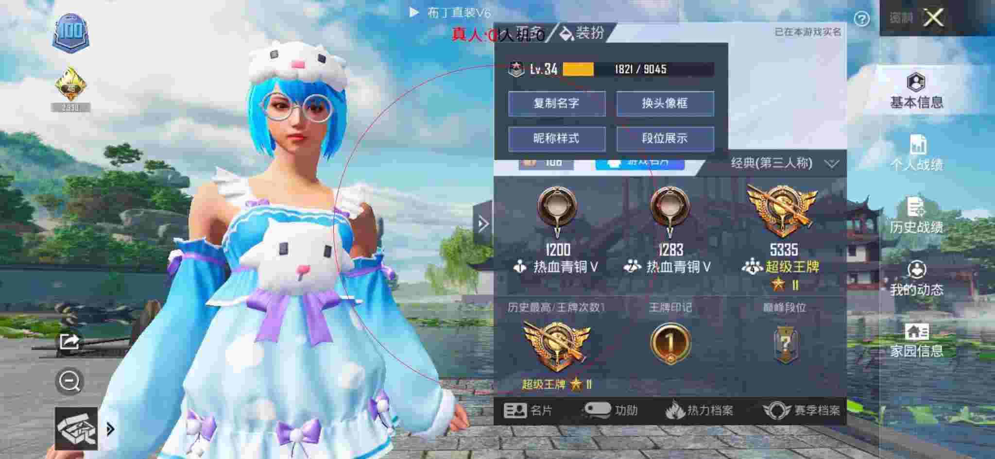 和平精英布丁直装透视 - 和平精英开挂解封教程下载辅助预览图